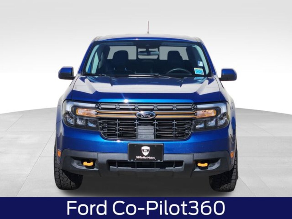 Certified 2023 Ford Maverick Lariat Truck