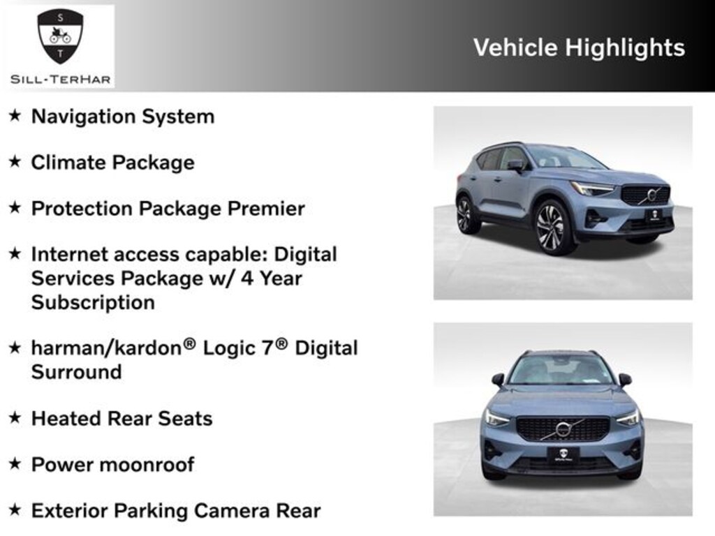 Certified 2023 Volvo XC40 Ultimate SUV