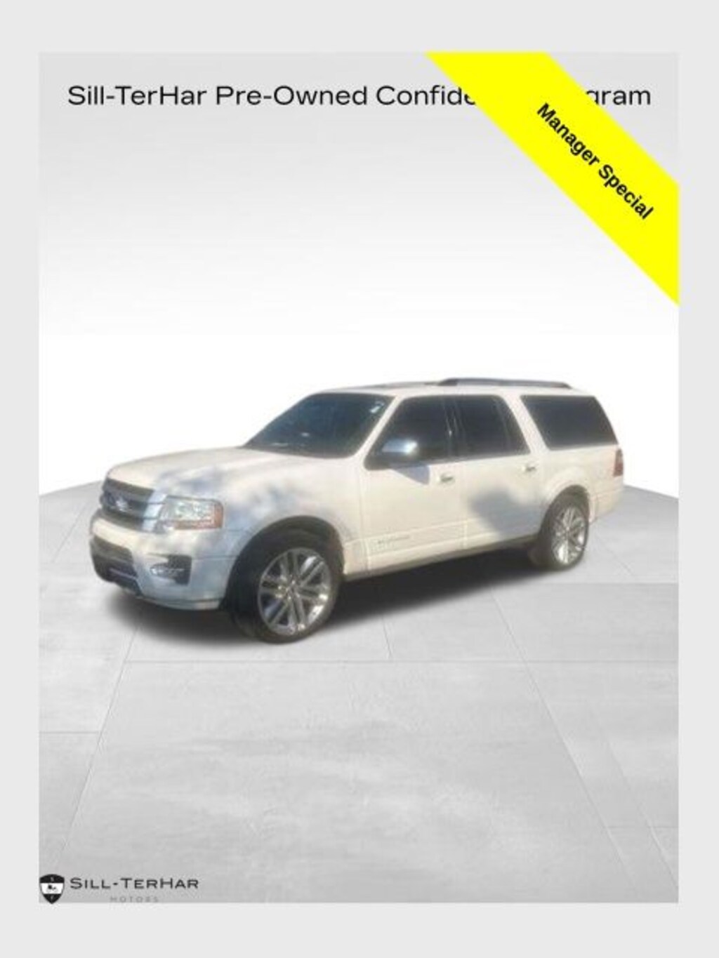 Used 2016 Ford Expedition EL Platinum SUV