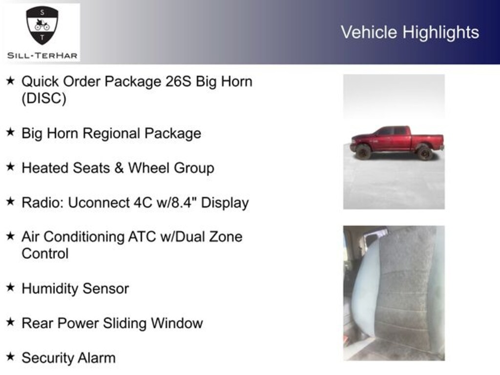 Certified 2018 Ram 1500 Big Horn Truck