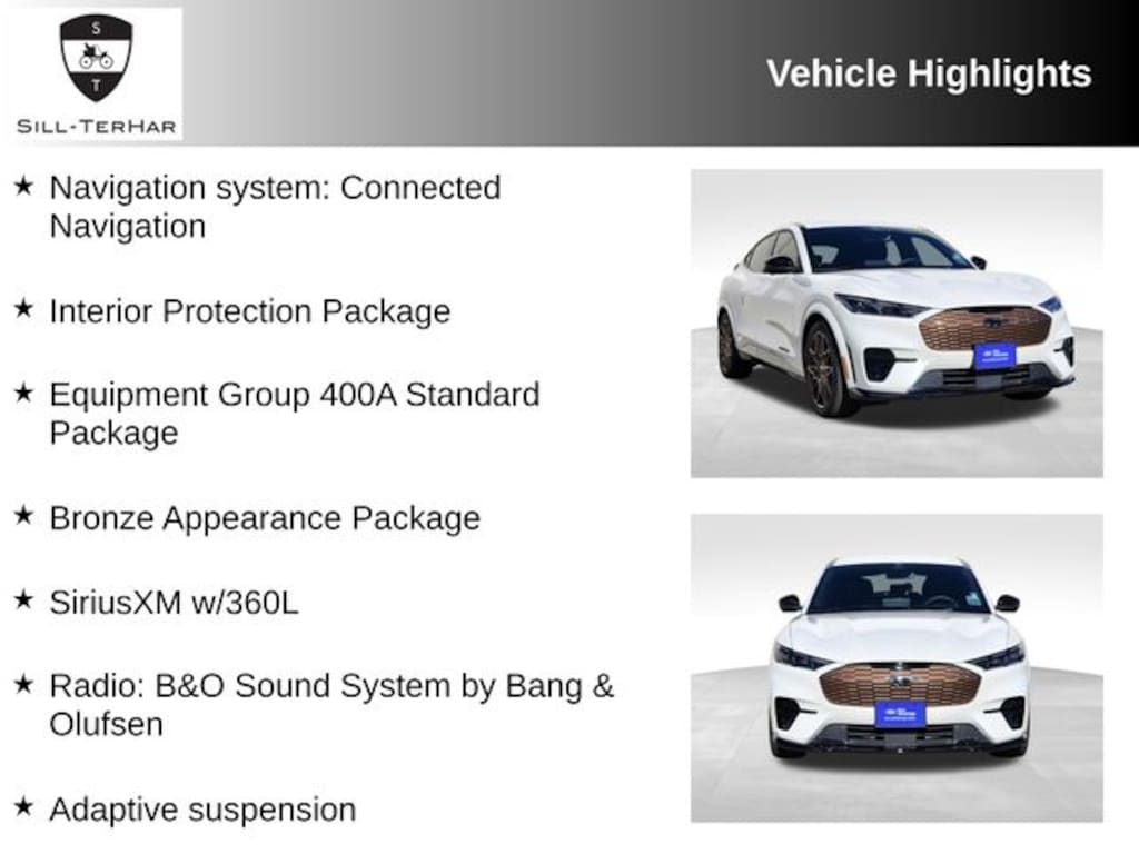 Certified 2025 Ford Mustang Mach-E GT SUV