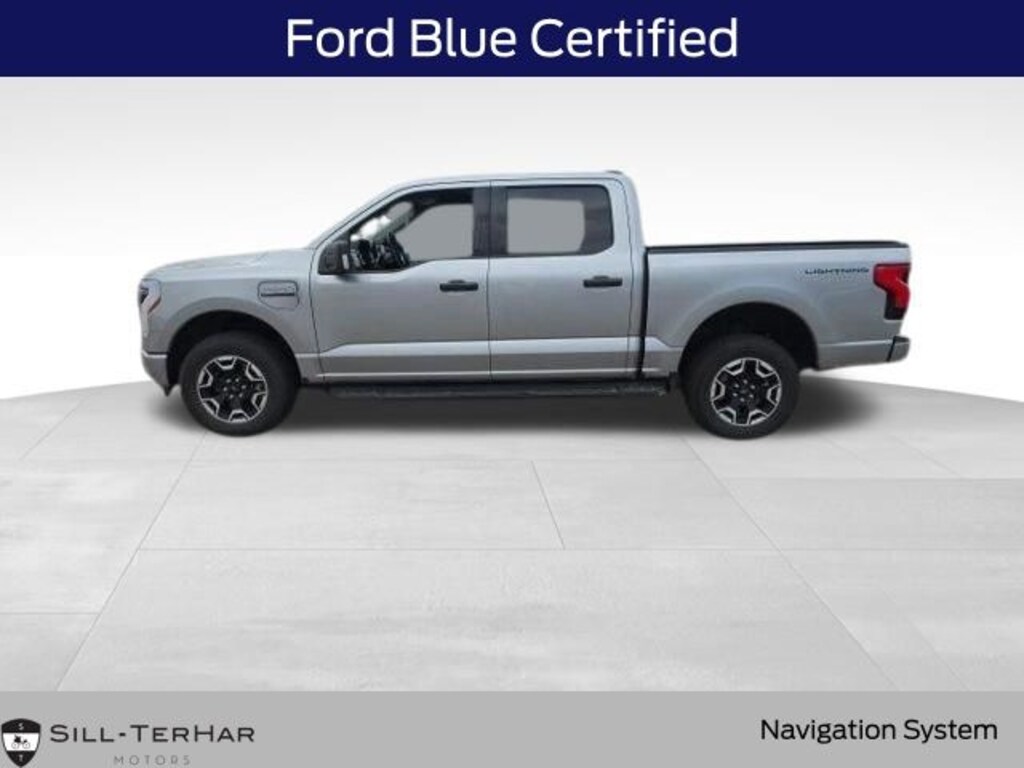 Certified 2023 Ford F-150 Lightning XLT Truck
