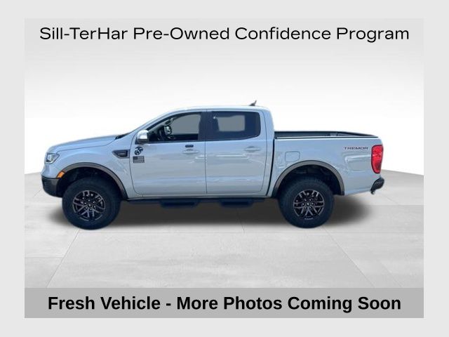 2021 Ford Ranger LARIAT 4WD photo