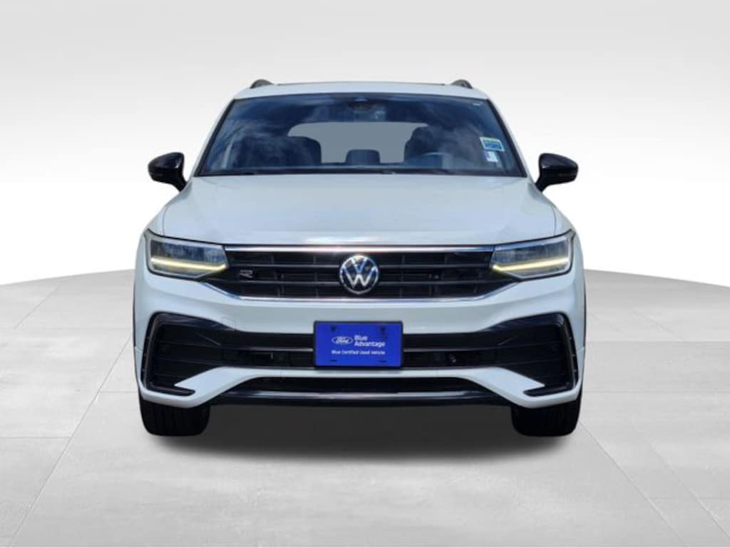 Certified 2023 Volkswagen Tiguan 2.0T SE R-Line Black SUV