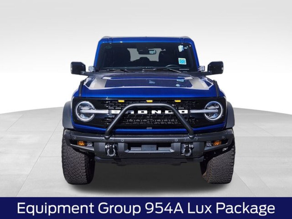 Certified 2021 Ford Bronco First Edition SUV