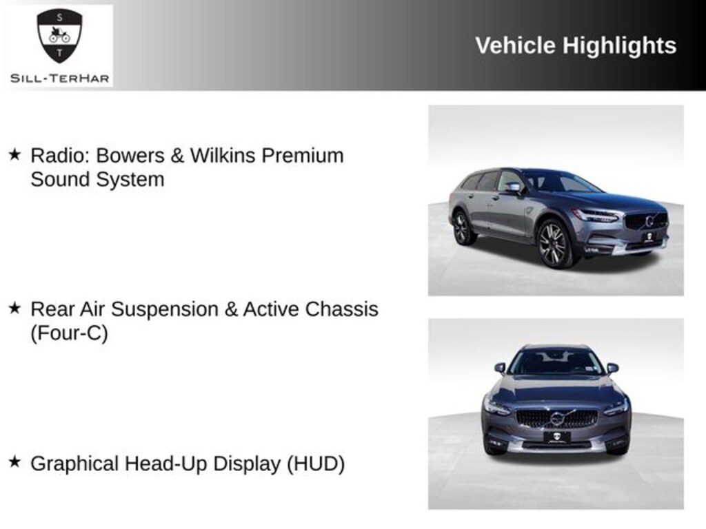 Used 2017 Volvo V90 Cross Country T6 AWD Wagon