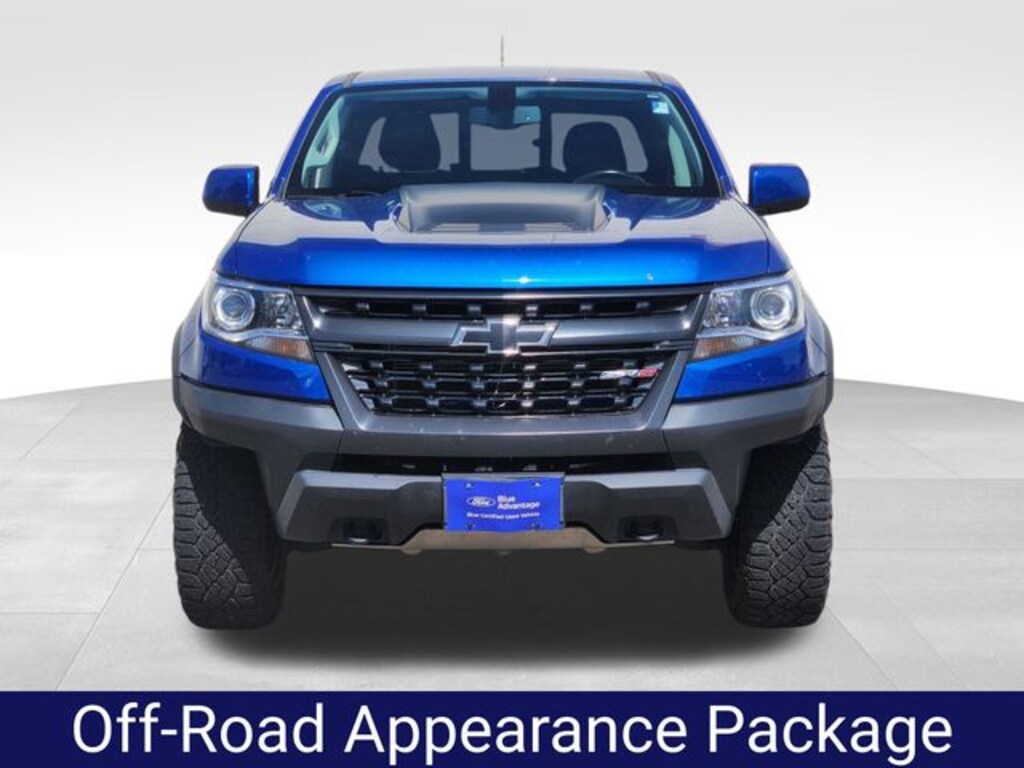 Certified 2019 Chevrolet Colorado ZR2 Truck
