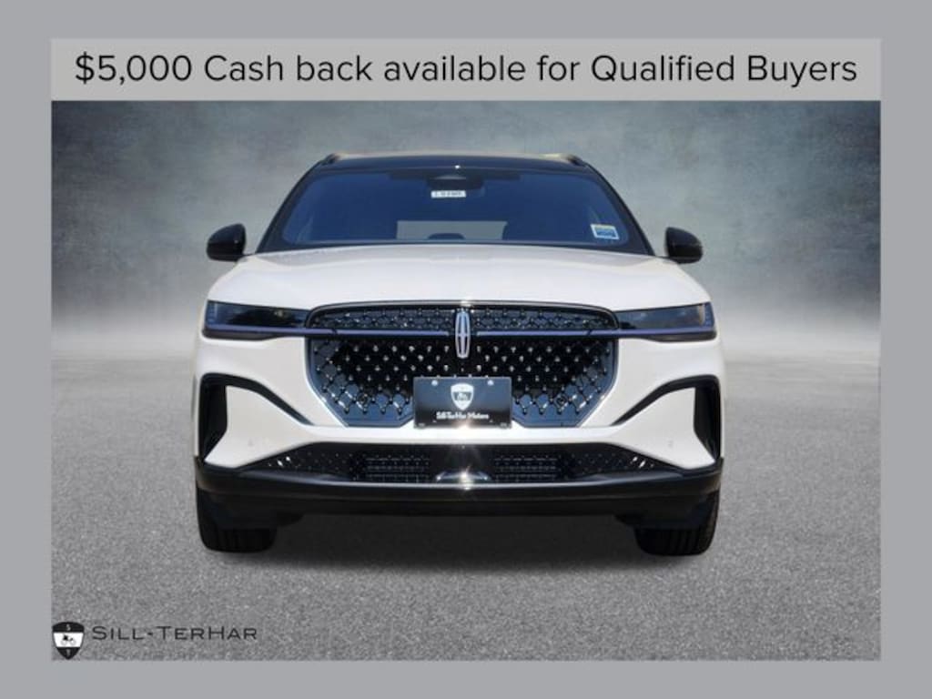 New 2026 Lincoln Nautilus