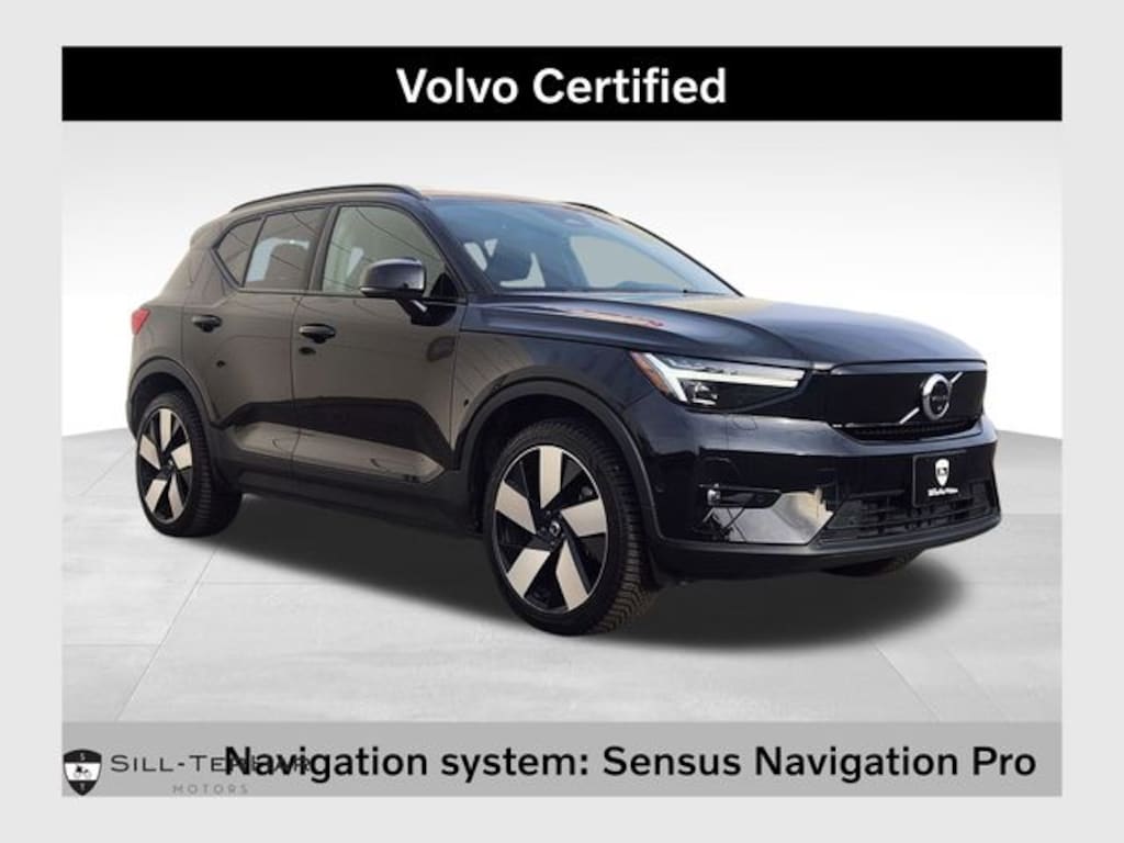 Certified 2023 Volvo XC40 Recharge Pure Electric Ultimate SUV