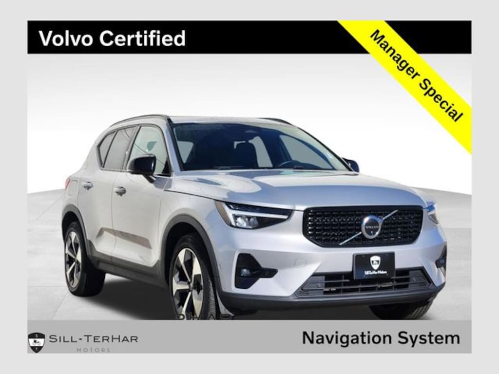 Certified 2023 Volvo XC40 B5 Plus Dark Theme SUV