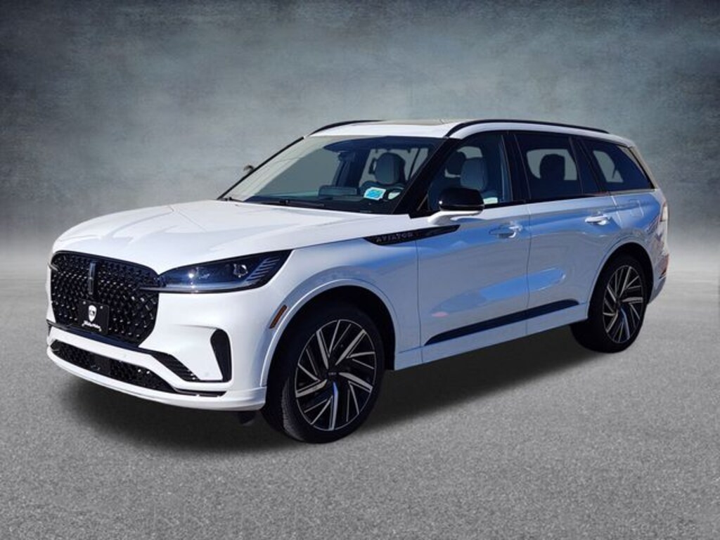 New 2026 Lincoln Aviator Black Label SUV