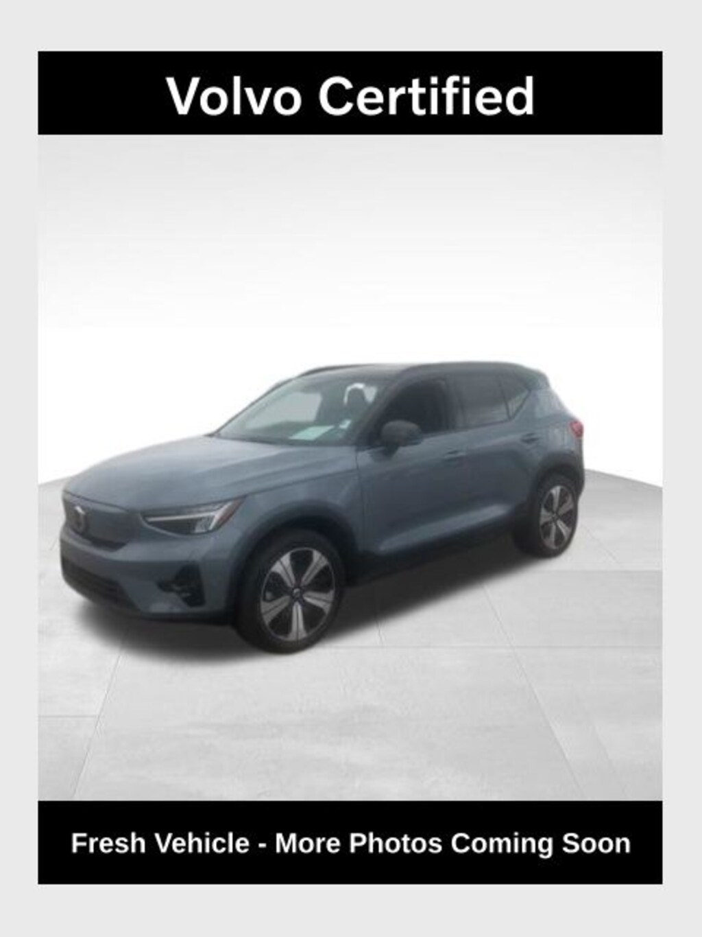 Certified 2023 Volvo XC40 Recharge Pure Electric Twin Plus SUV