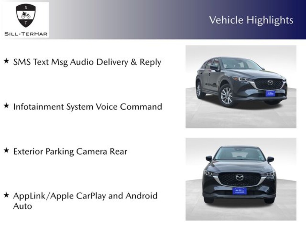 Certified 2023 Mazda CX-5 2.5 S Select Package SUV