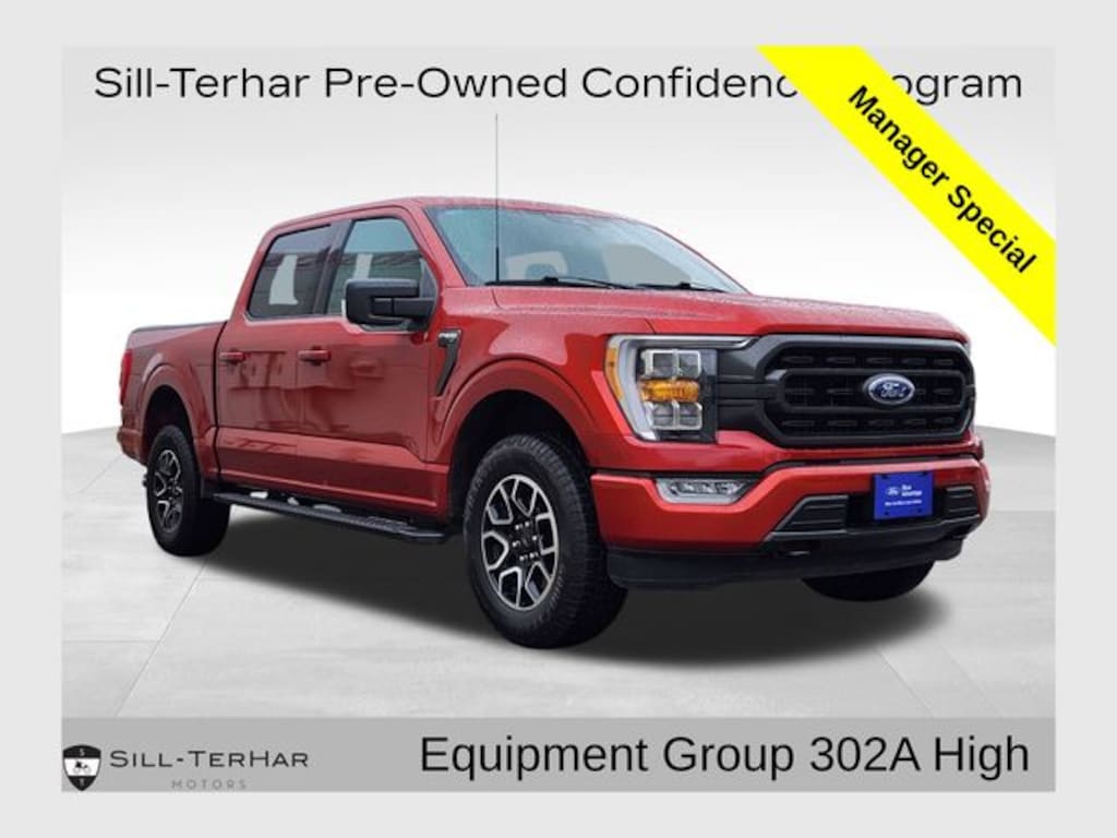 Certified 2023 Ford F-150 XLT Truck