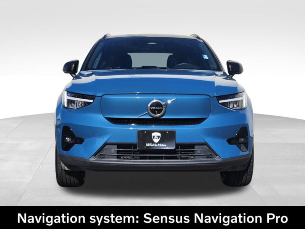 Certified 2023 Volvo XC40 Recharge Pure Electric Twin Plus SUV