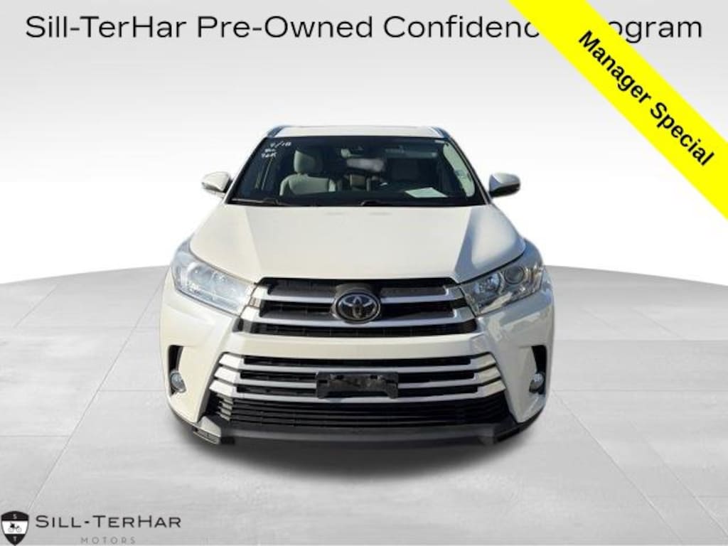 Certified 2019 Toyota Highlander XLE SUV