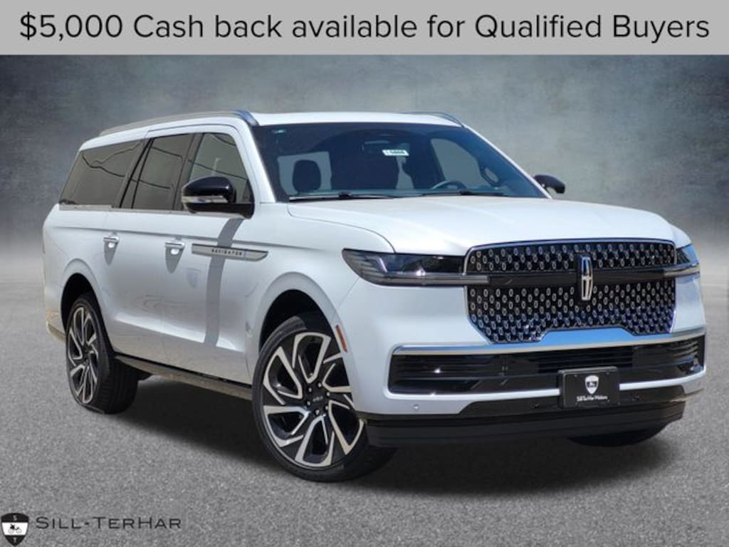 New 2026 Lincoln Navigator Reserve L SUV