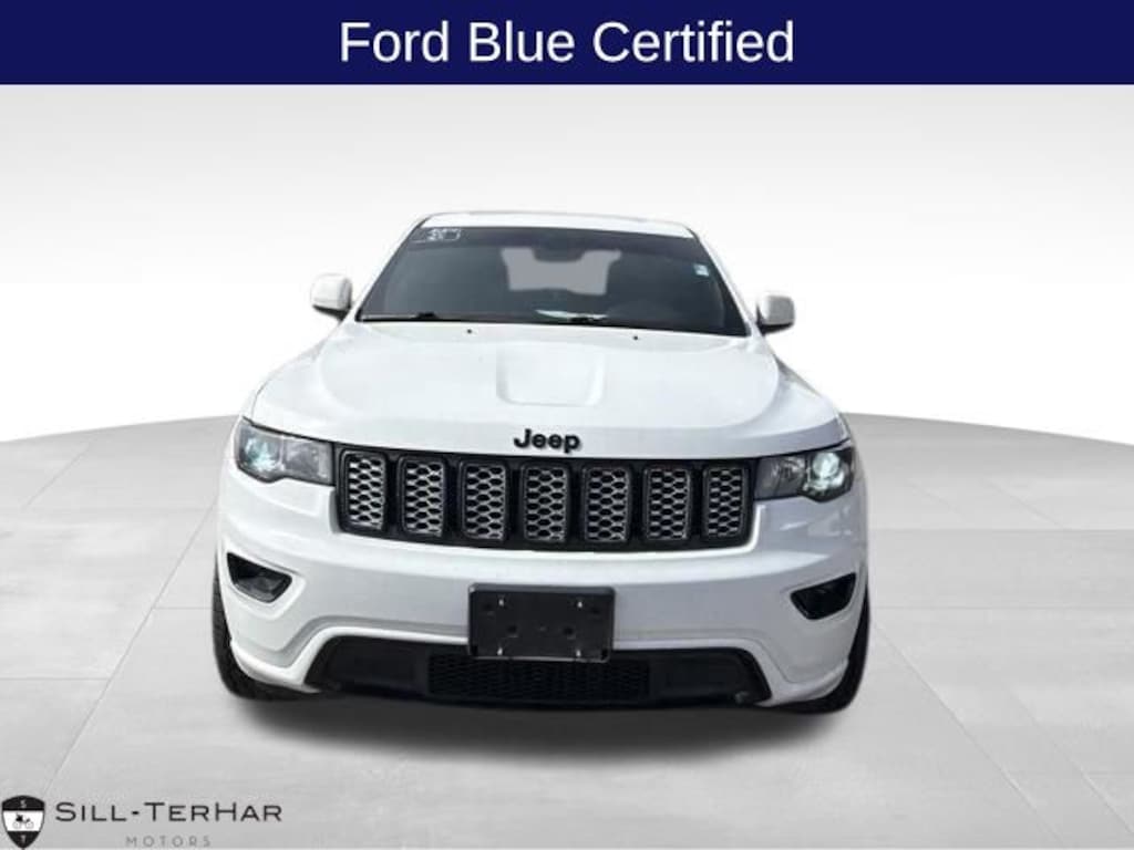 Certified 2021 Jeep Grand Cherokee Laredo X SUV