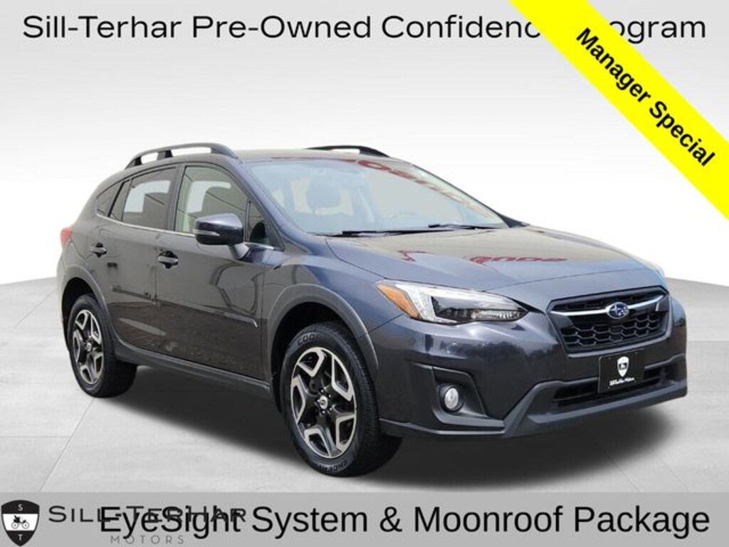 Used 2018 Subaru Crosstrek 2.0i Limited SUV