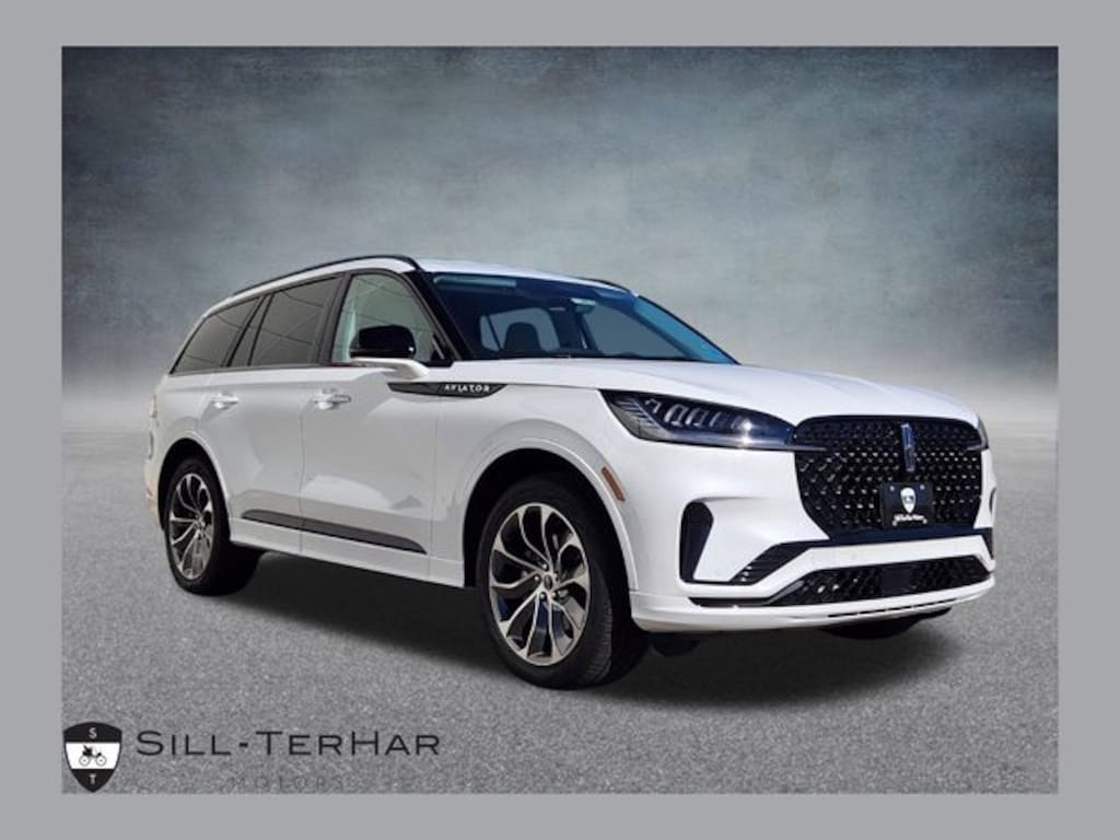 New 2026 Lincoln Aviator Premiere SUV