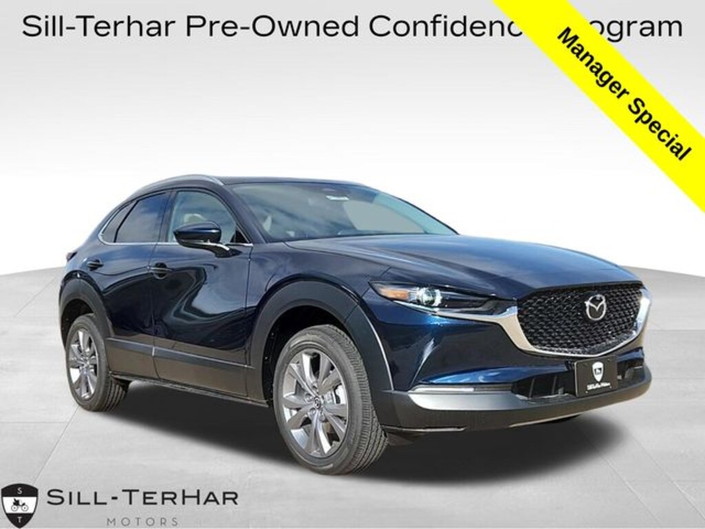 Certified 2025 Mazda CX-30 2.5 S Premium Package SUV