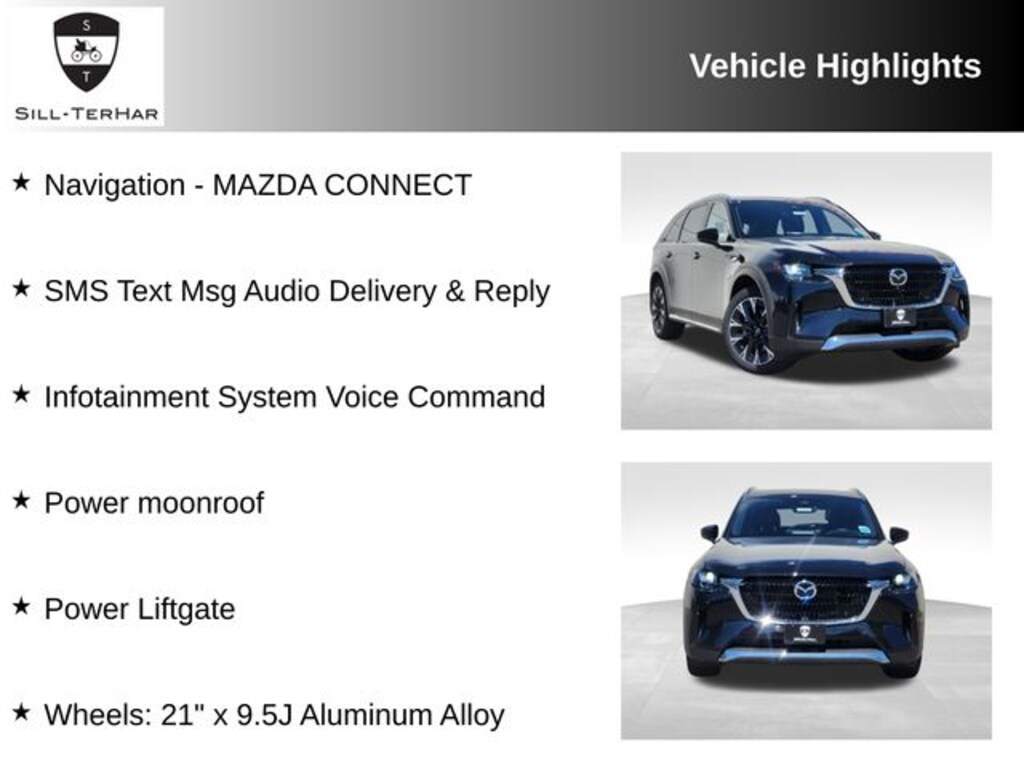 Certified 2025 Mazda CX-90 Phev Premium Plus SUV
