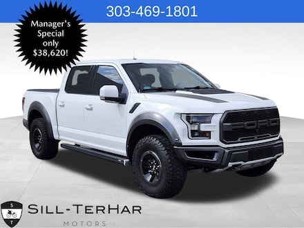 2017 Ford F-150 Raptor Truck