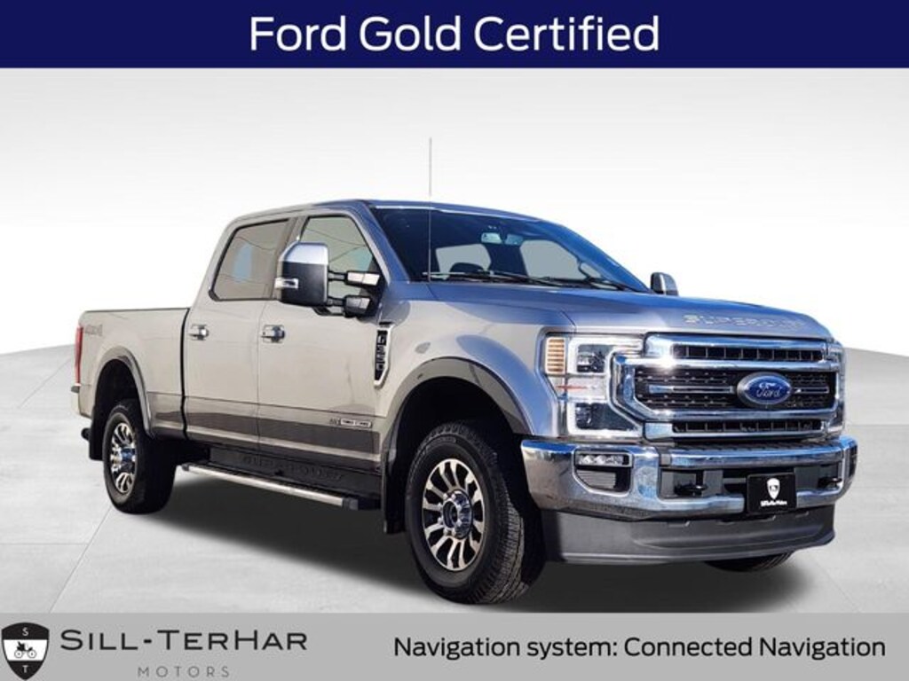 Certified 2022 Ford F-350SD Lariat Truck