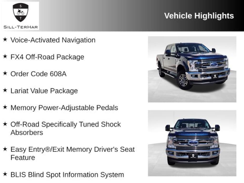 Used 2018 Ford F-250SD Lariat Truck