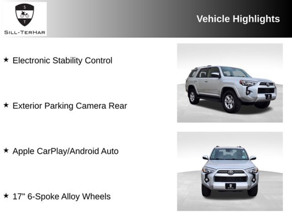 Used 2024 Toyota 4Runner SR5 SUV