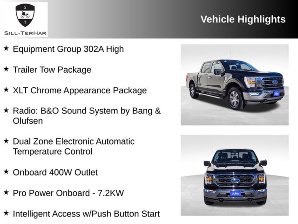 Certified 2023 Ford F-150 XLT Truck