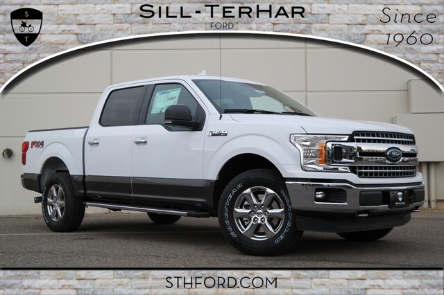 New 2018 Ford F 150 For Sale At Sill Terhar Motors Lincoln Vin