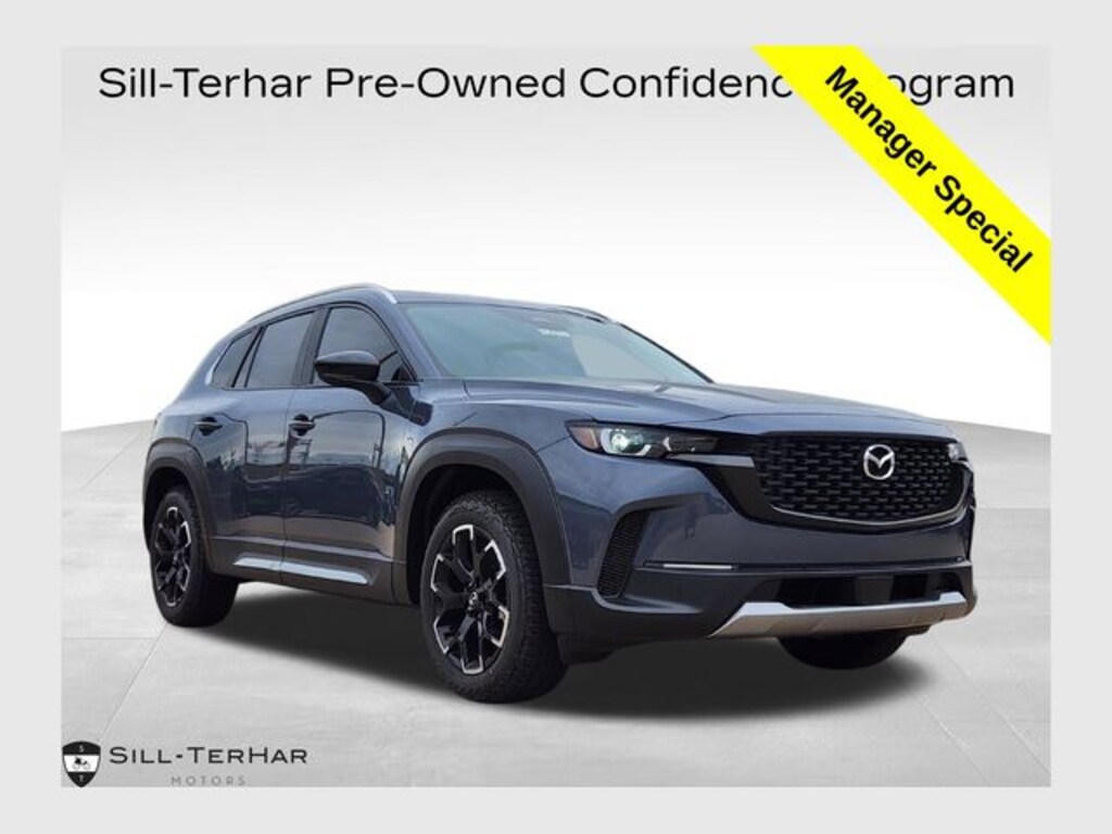 Used 2025 Mazda CX-50 2.5 Turbo Meridian Edition SUV