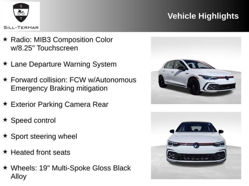 Used 2023 Volkswagen Golf GTI 2.0T 40th Anniversary Edition Hatchback