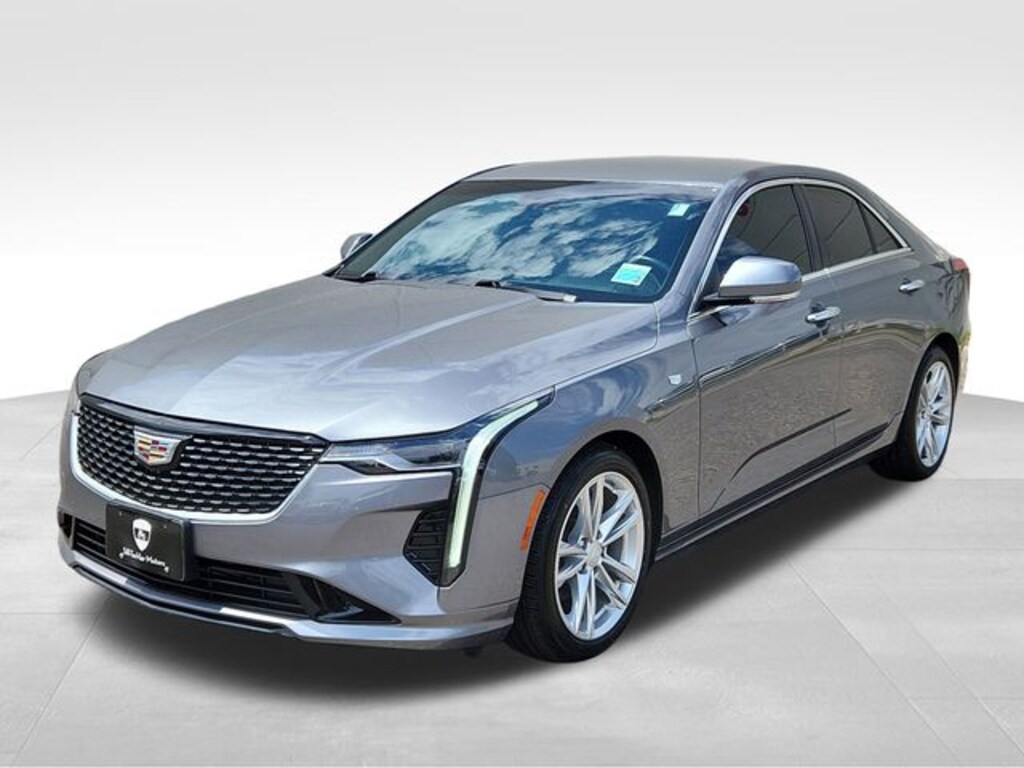 Used 2020 Cadillac CT4 Luxury Sedan