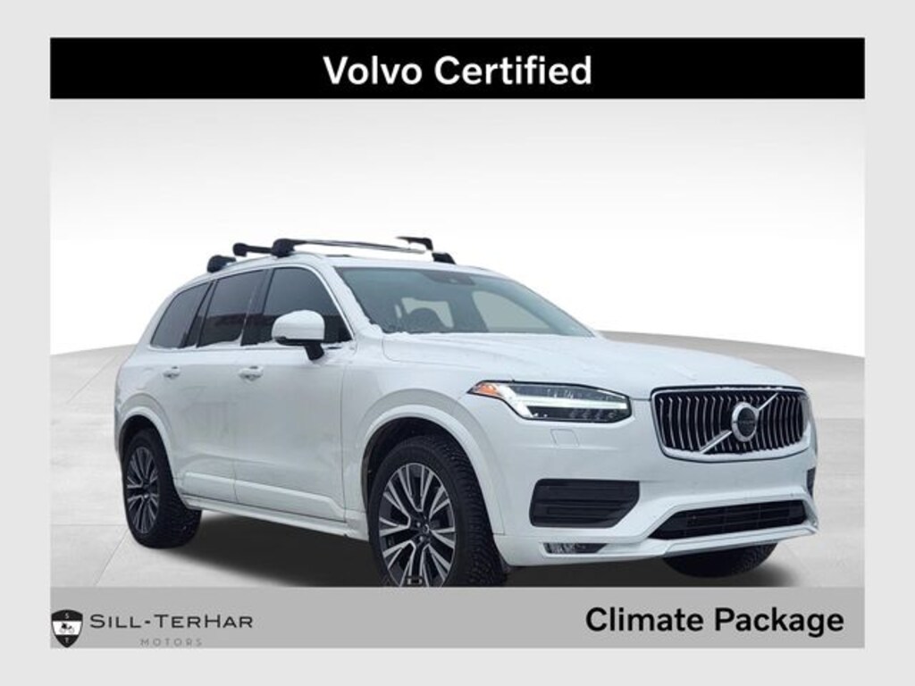 Certified 2021 Volvo XC90 T6 Momentum SUV