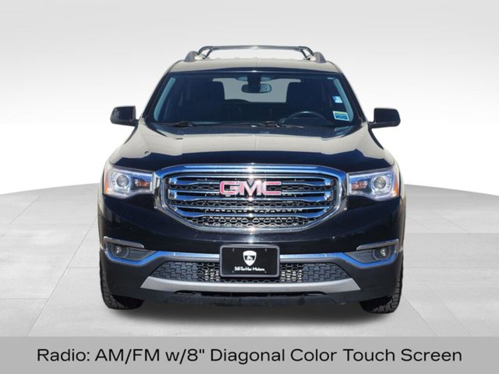 Certified 2019 GMC Acadia SLT-1 SUV