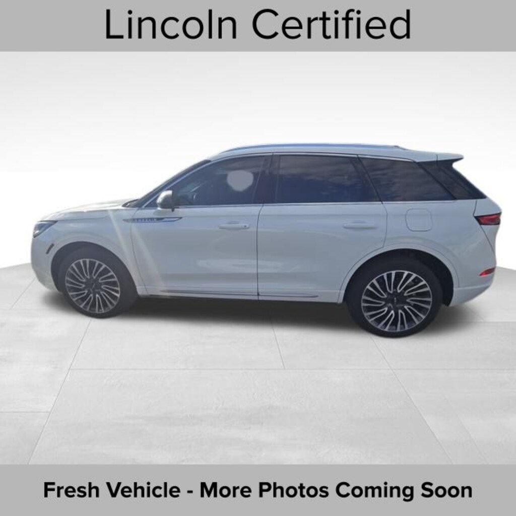 Certified 2022 Lincoln Corsair Standard SUV