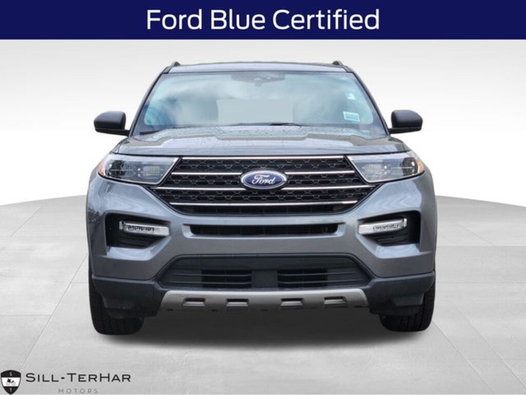 Certified 2023 Ford Explorer XLT SUV