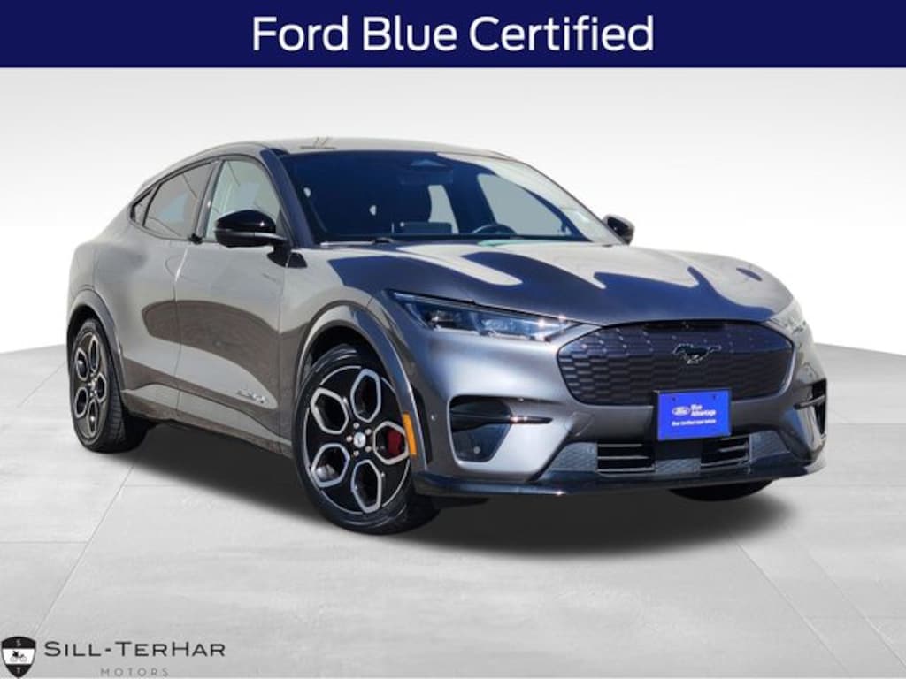 Certified 2023 Ford Mustang Mach-E GT SUV