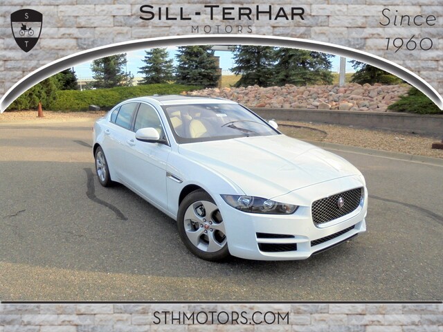 Used 2018 Jaguar Xe For Sale At Sill Terhar Motors Lincoln Vin