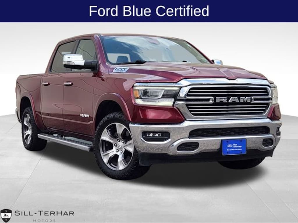 Certified 2019 Ram 1500 Laramie Truck