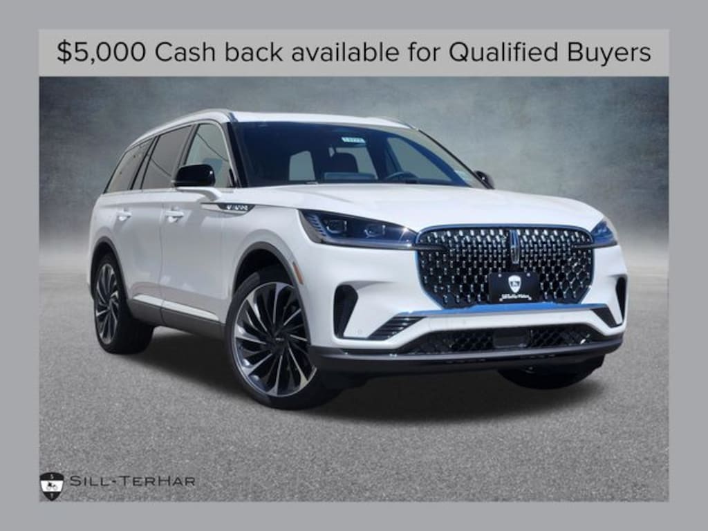 New 2026 Lincoln Aviator