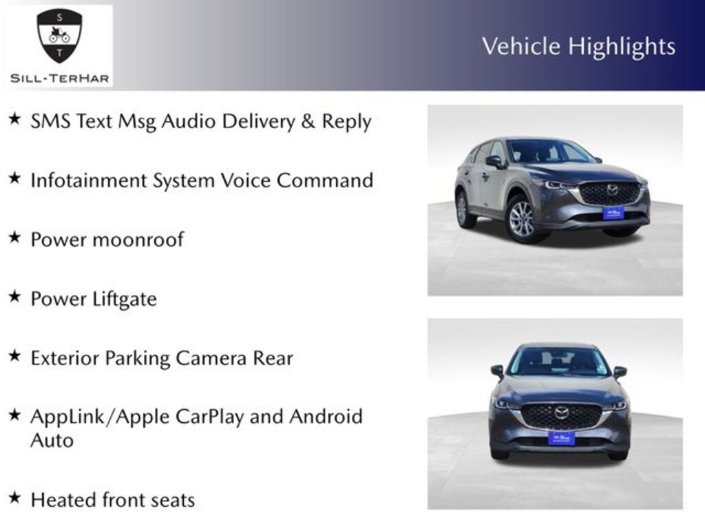 Certified 2023 Mazda CX-5 2.5 S Preferred Package SUV