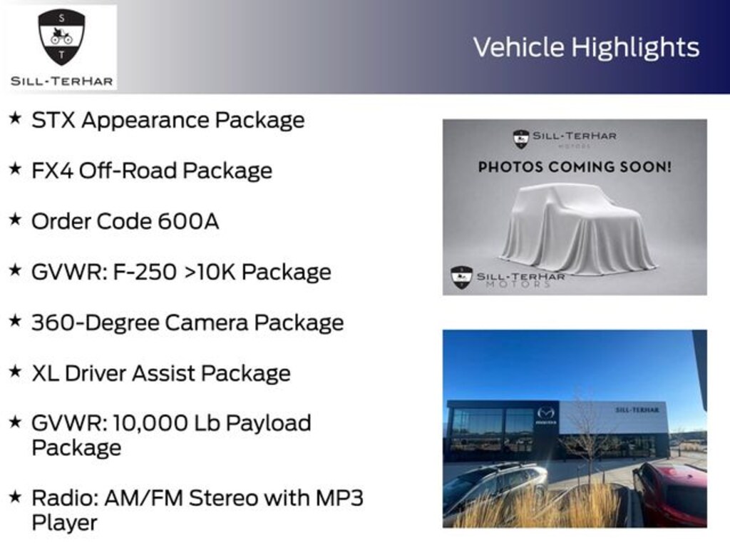 Certified 2025 Ford F-250SD XL Truck