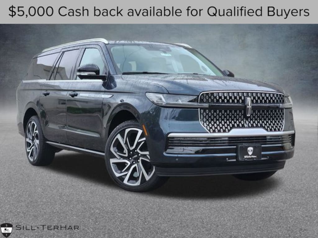 New 2026 Lincoln Navigator Reserve L SUV