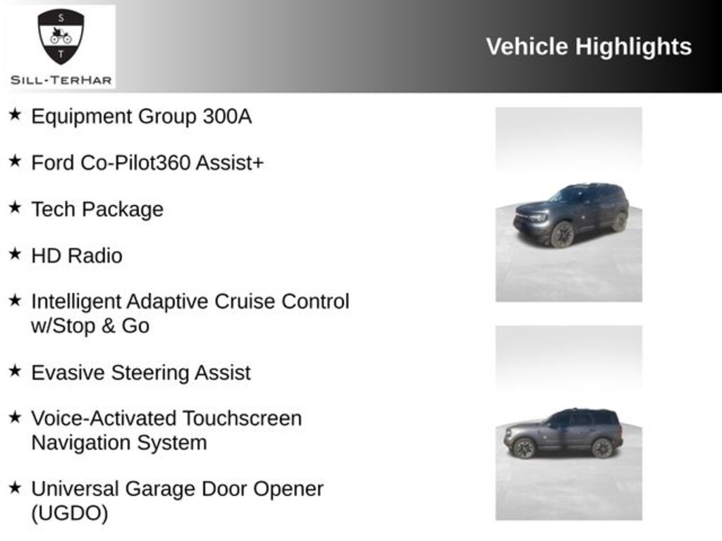 Used 2024 Ford Bronco Sport Outer Banks SUV