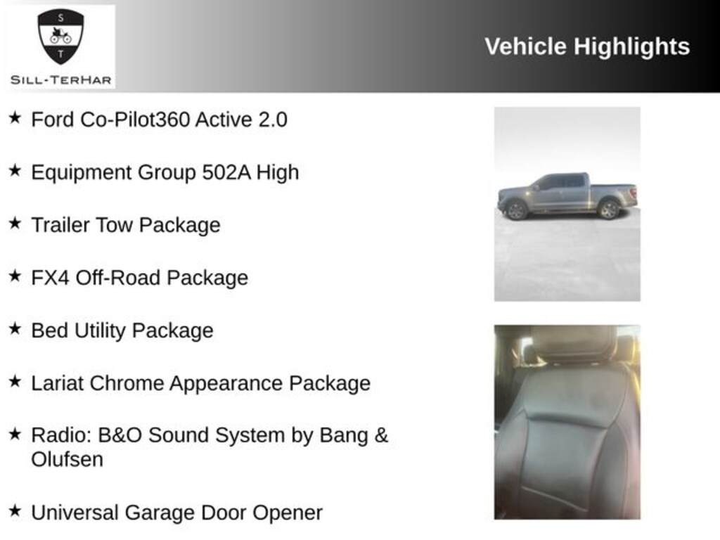 Used 2022 Ford F-150 Lariat Truck