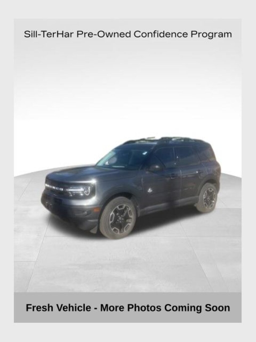 Used 2024 Ford Bronco Sport Outer Banks SUV