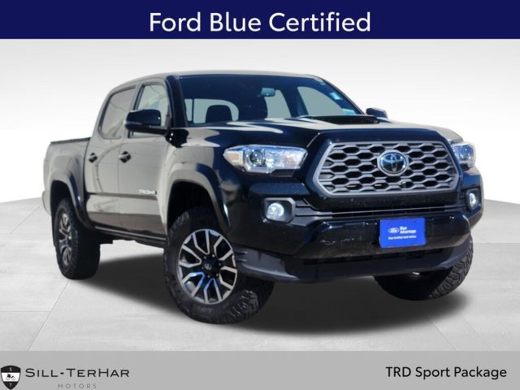Certified 2022 Toyota Tacoma TRD Sport Truck
